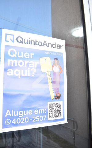 Apartamento para alugar com 50m², 2 quartos e 1 vagaPlaquinha 
