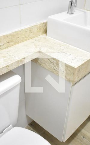 Apartamento para alugar com 50m², 2 quartos e 1 vagaBanheiro