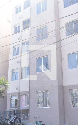 Apartamento para alugar com 50m², 2 quartos e 1 vagaFachada do bloco