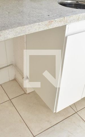 Apartamento para alugar com 50m², 2 quartos e 1 vagaÁrea de Serviço - Armário