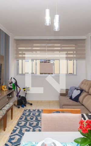 Apartamento à venda com 57m², 1 quarto e sem vaga Apartamento à venda com 57m², 1 quarto e sem vagaSala