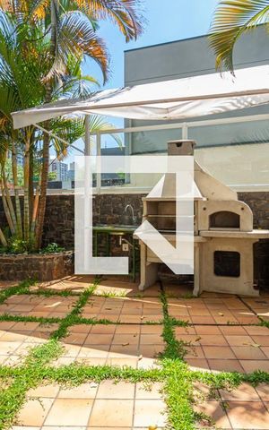 Apartamento à venda com 57m², 1 quarto e sem vaga Apartamento à venda com 57m², 1 quarto e sem vagaÁrea comum - Churrasqueira