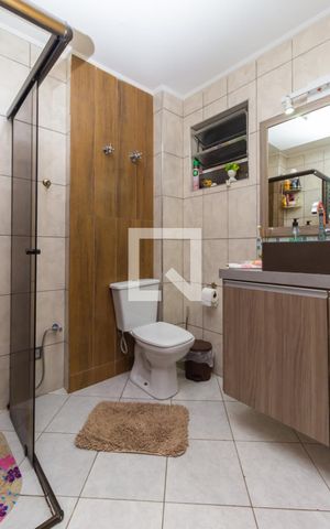 Apartamento à venda com 57m², 1 quarto e sem vaga Apartamento à venda com 57m², 1 quarto e sem vagaBanheiro