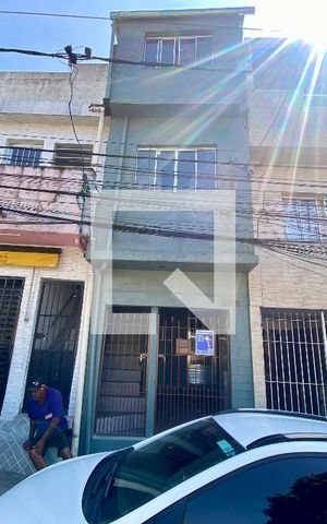 Casa para alugar com 40m², 1 quarto e sem vagaFachada