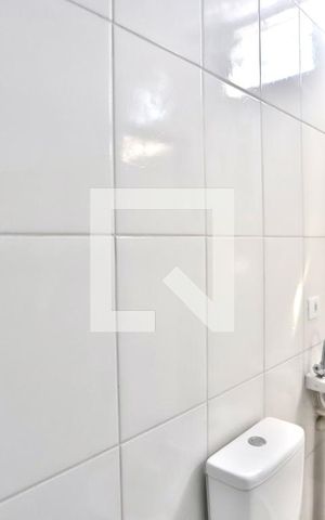 Casa para alugar com 40m², 1 quarto e sem vagaBanheiro 