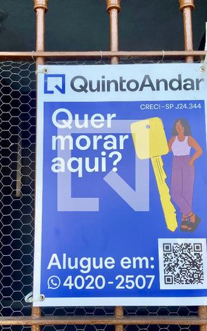 Casa para alugar com 40m², 1 quarto e sem vagaPlaquinha