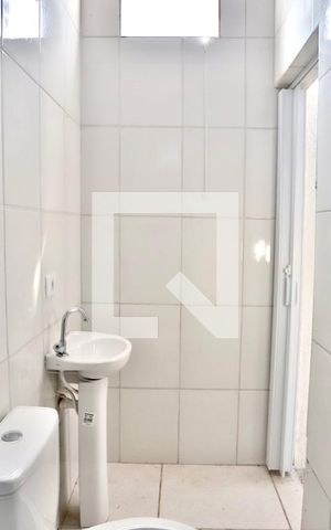 Casa para alugar com 40m², 1 quarto e sem vagaBanheiro 