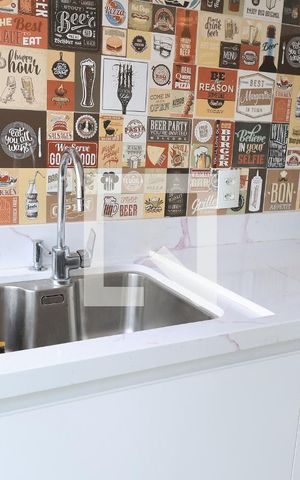 Apartamento para alugar com 115m², 3 quartos e 2 vagasVaranda da sala 