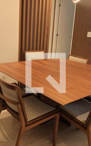 Apartamento para alugar com 115m², 3 quartos e 2 vagasSala de jantar 