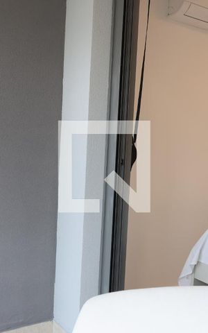 Apartamento para alugar com 115m², 3 quartos e 2 vagasVaranda do quarto 