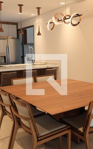 Apartamento para alugar com 115m², 3 quartos e 2 vagasSala de jantar 