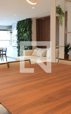 Apartamento para alugar com 115m², 3 quartos e 2 vagasSala de jantar 
