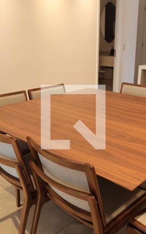 Apartamento para alugar com 115m², 3 quartos e 2 vagasSala de jantar 