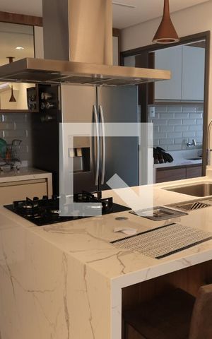 Apartamento para alugar com 115m², 3 quartos e 2 vagasCozinha 