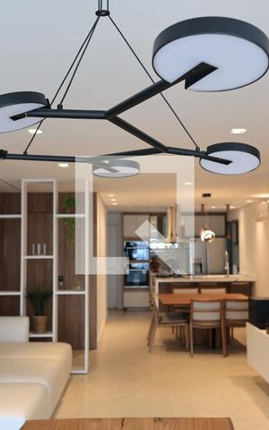 Apartamento para alugar com 115m², 3 quartos e 2 vagasSala