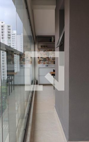 Apartamento para alugar com 115m², 3 quartos e 2 vagasVaranda do quarto 