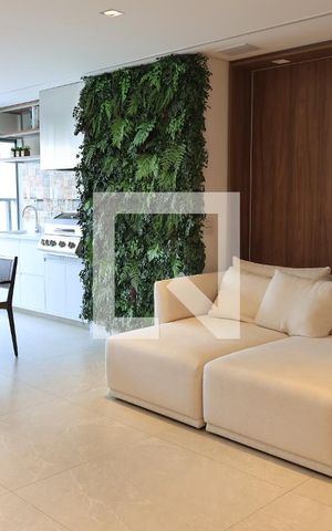Apartamento para alugar com 115m², 3 quartos e 2 vagasSala