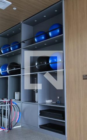 Apartamento para alugar com 115m², 3 quartos e 2 vagasÁrea comum 