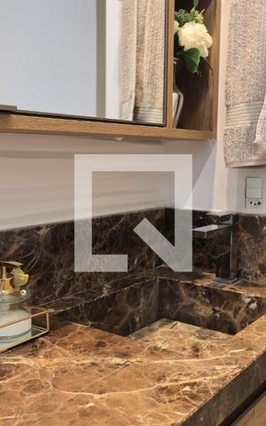 Apartamento para alugar com 115m², 3 quartos e 2 vagasBanheiro 2