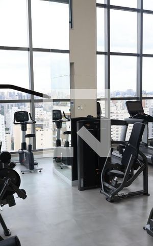 Apartamento para alugar com 115m², 3 quartos e 2 vagasÁrea comum 