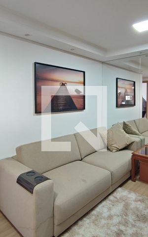 Apartamento para alugar com 47m², 2 quartos e 2 vagasSala