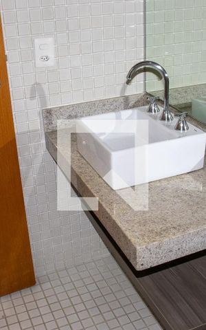 Apartamento para alugar com 36m², 1 quarto e 1 vaga Apartamento para alugar com 36m², 1 quarto e 1 vagaBanheiro