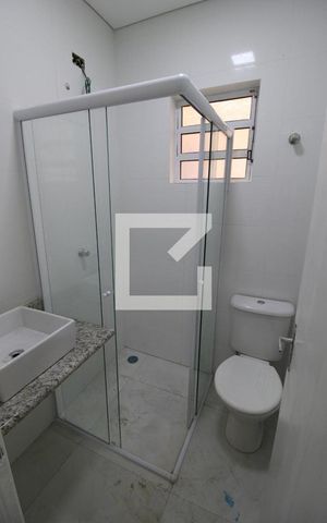 Casa para alugar com 59m², 1 quarto e sem vagaBanheiro da Suíte