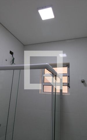 Casa para alugar com 59m², 1 quarto e sem vagaBanheiro da Suíte