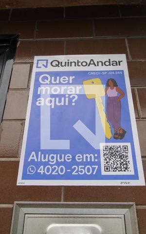 Casa para alugar com 59m², 1 quarto e sem vagaPlaca