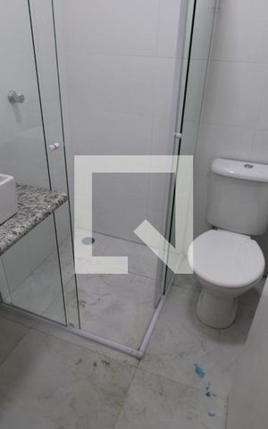 Casa para alugar com 59m², 1 quarto e sem vagaBanheiro da Suíte