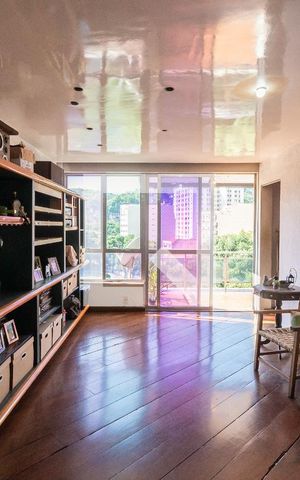 Apartamento à venda com 116m², 3 quartos e 2 vagasSala
