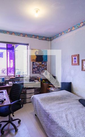 Apartamento à venda com 116m², 3 quartos e 2 vagasQuarto 1