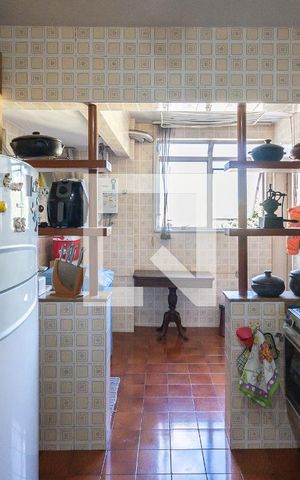Apartamento à venda com 116m², 3 quartos e 2 vagasCozinha