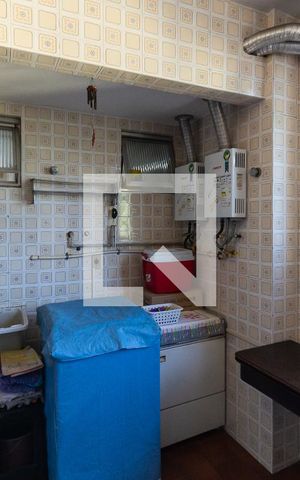 Apartamento à venda com 116m², 3 quartos e 2 vagasÁrea de Serviço