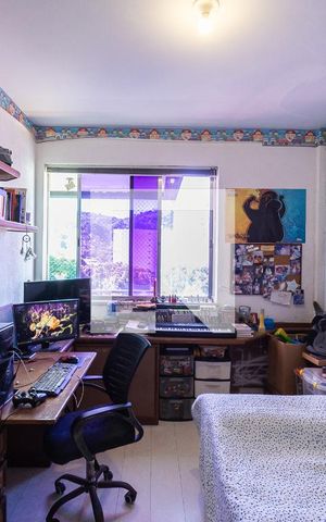 Apartamento à venda com 116m², 3 quartos e 2 vagasQuarto 1