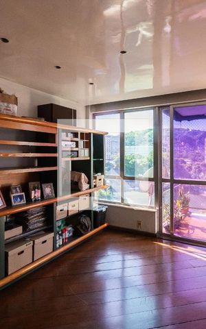 Apartamento à venda com 116m², 3 quartos e 2 vagasSala