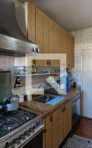 Apartamento à venda com 116m², 3 quartos e 2 vagasCozinha