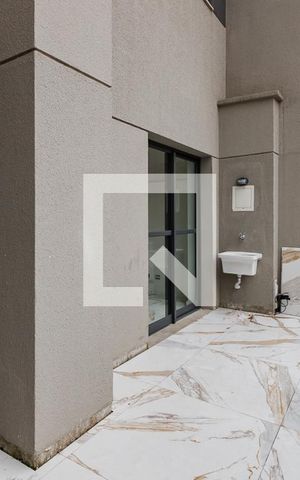 Studio à venda com 37m², 1 quarto e 1 vaga Studio à venda com 37m², 1 quarto e 1 vagaVaranda