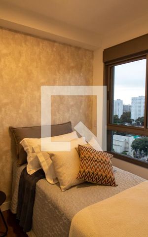 Apartamento para alugar com 37m², 1 quarto e sem vaga Apartamento para alugar com 37m², 1 quarto e sem vagaQuarto