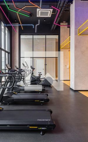 Studio à venda com 25m², 1 quarto e sem vagaAcademia