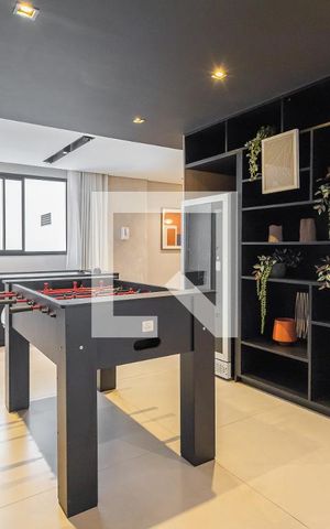 Studio à venda com 25m², 1 quarto e sem vagaÁrea comum