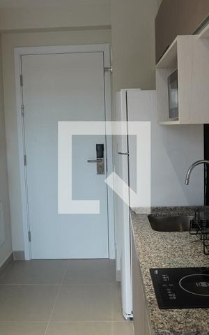 Studio à venda com 25m², 1 quarto e sem vagaCozinha