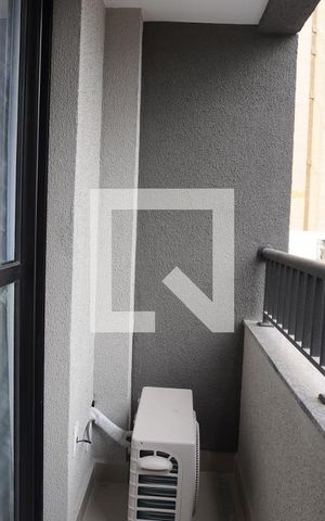 Studio à venda com 25m², 1 quarto e sem vagaVaranda