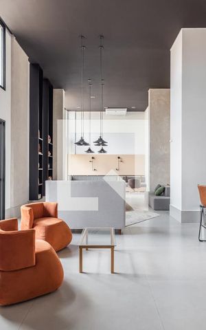Studio à venda com 25m², 1 quarto e sem vagaÁrea comum