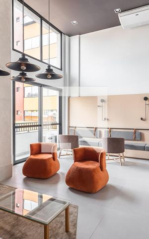 Studio à venda com 25m², 1 quarto e sem vagaÁrea comum