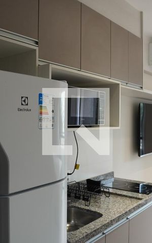 Studio à venda com 25m², 1 quarto e sem vagaCozinha