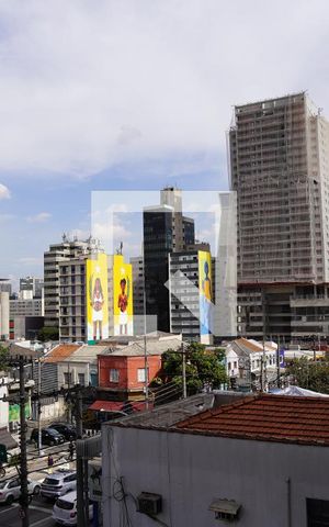 Studio à venda com 25m², 1 quarto e sem vagaVista da Varanda