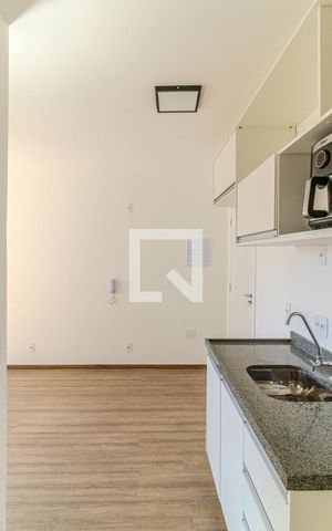 Apartamento à venda com 25m², 1 quarto e sem vagaCozinha