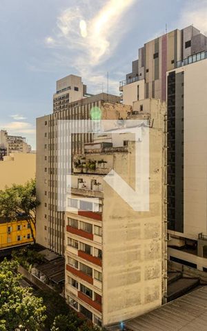 Apartamento à venda com 25m², 1 quarto e sem vagaVista da Sala