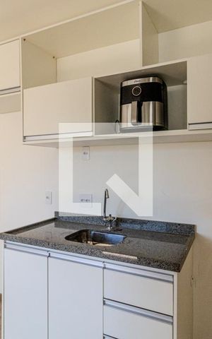 Apartamento à venda com 25m², 1 quarto e sem vagaCozinha